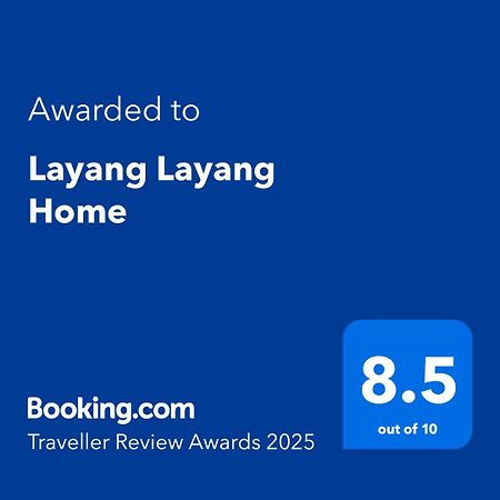 Layang Layang Home El Nido Exterior foto
